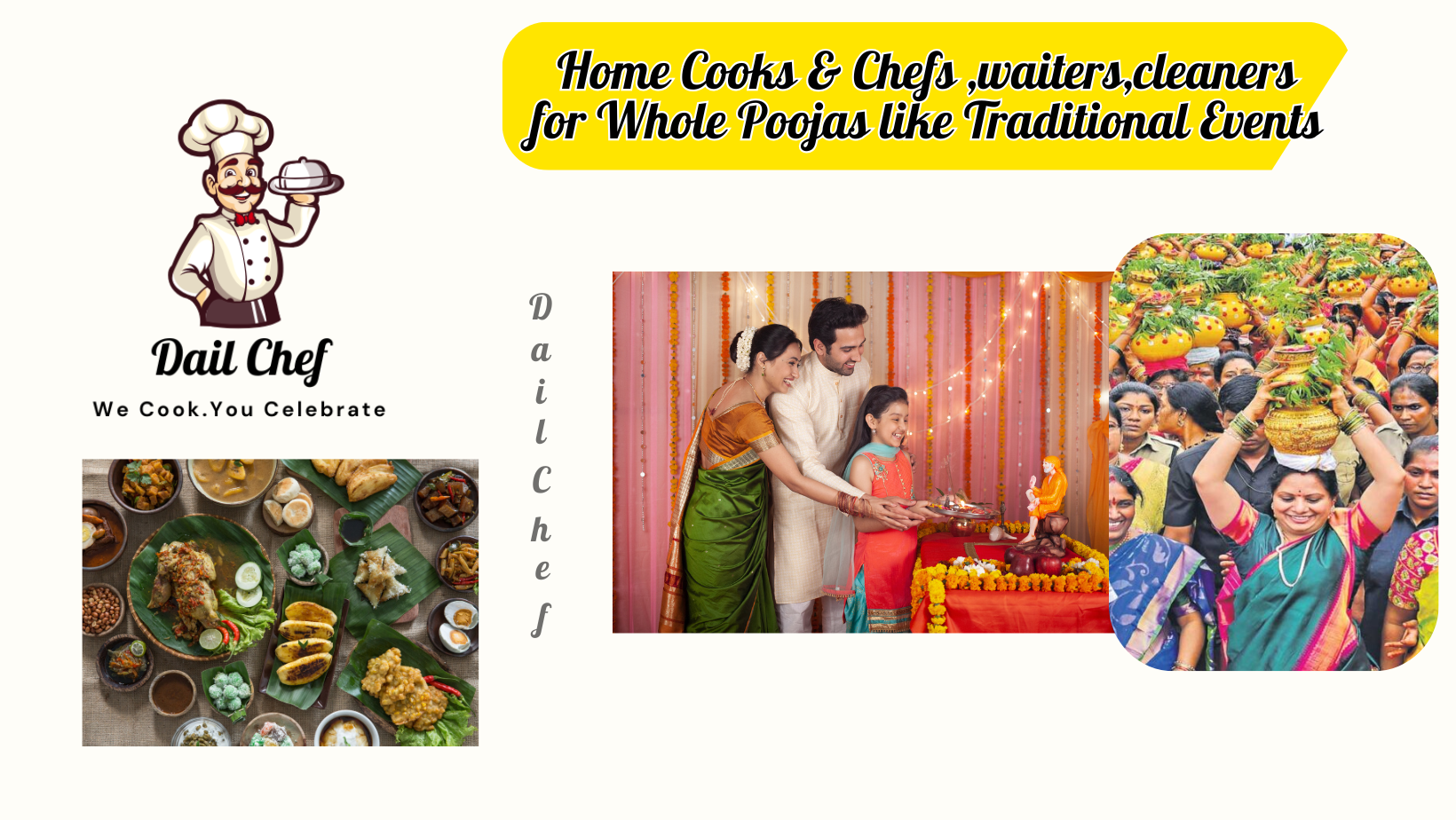 Best cooks and chefs in Hyderabad