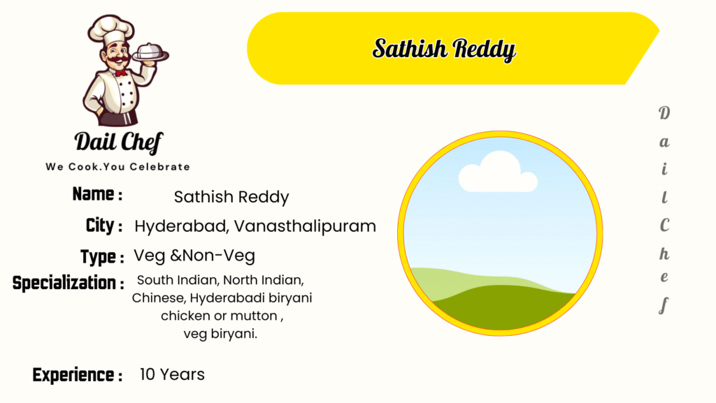 Best cooks and chefs in Hyderabad